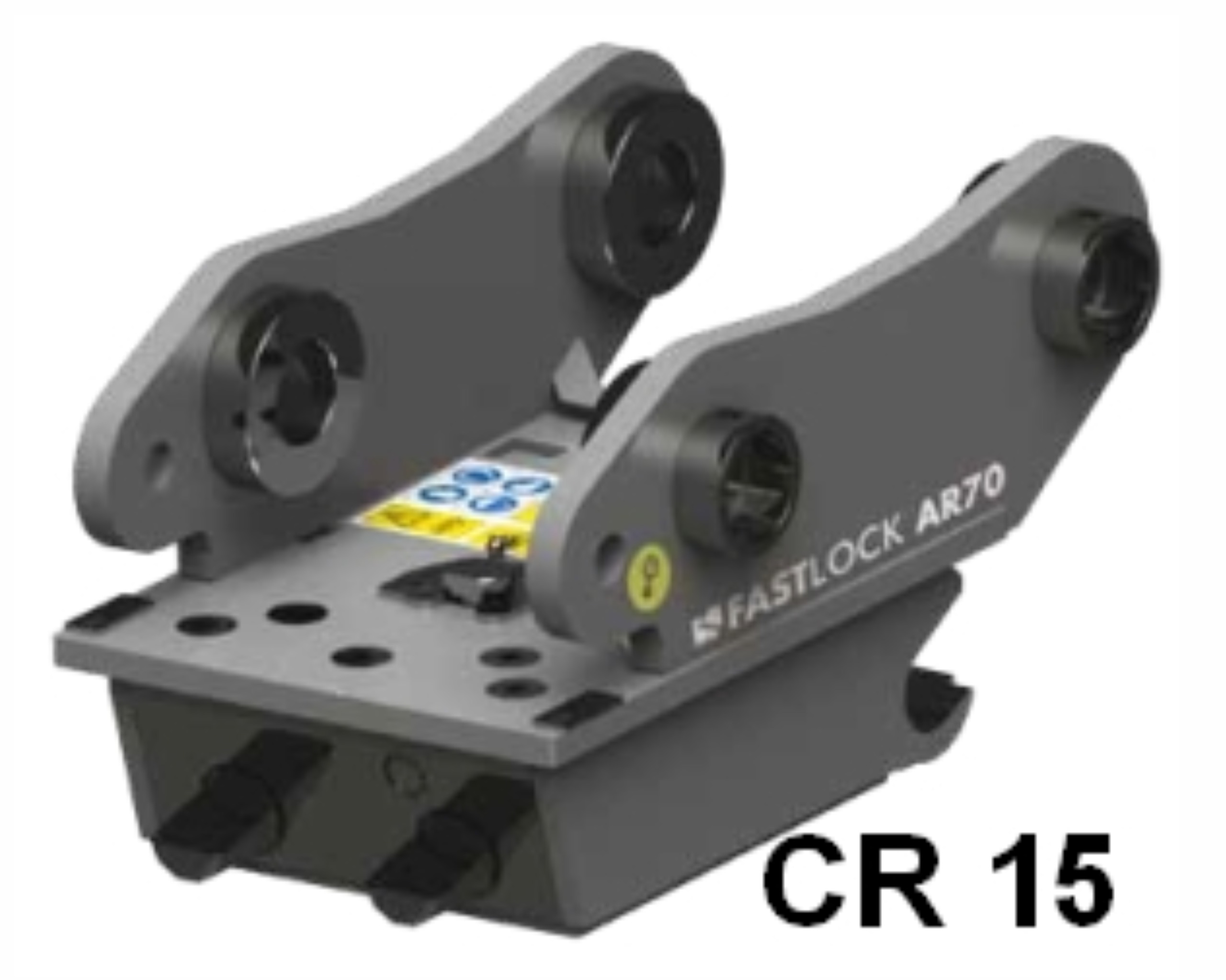 Attache hydraulique MBI